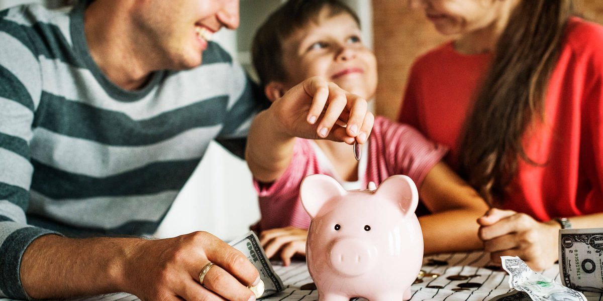 How to Save Money for Your Kids