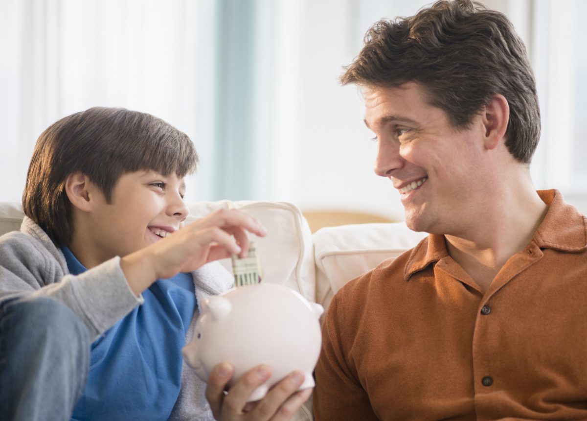 Six Ways To Teach Your Kids About Saving Money